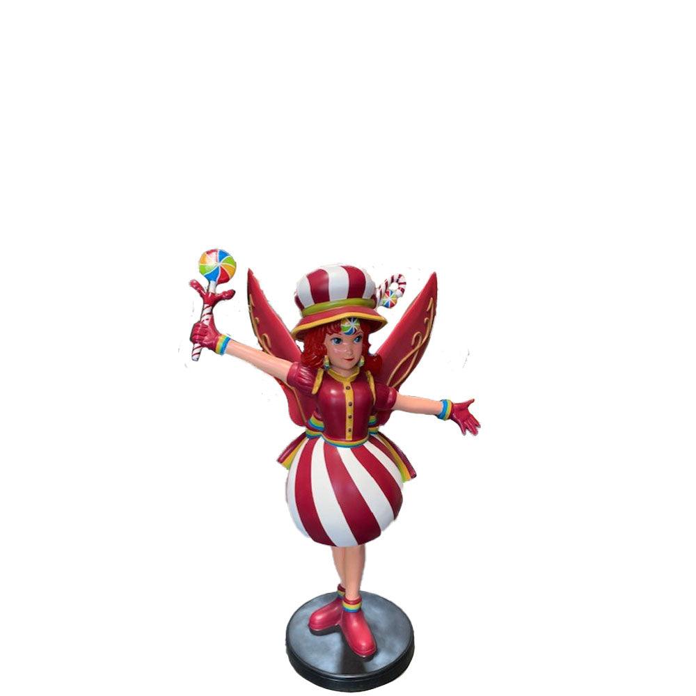 Peppermint Candy Fairy Statue - LM Treasures Prop Rentals