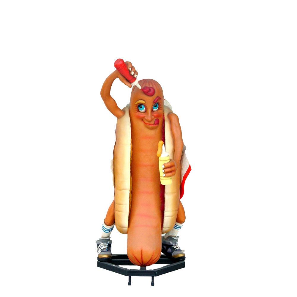 Hotdog Man Statue - LM Treasures Prop Rentals