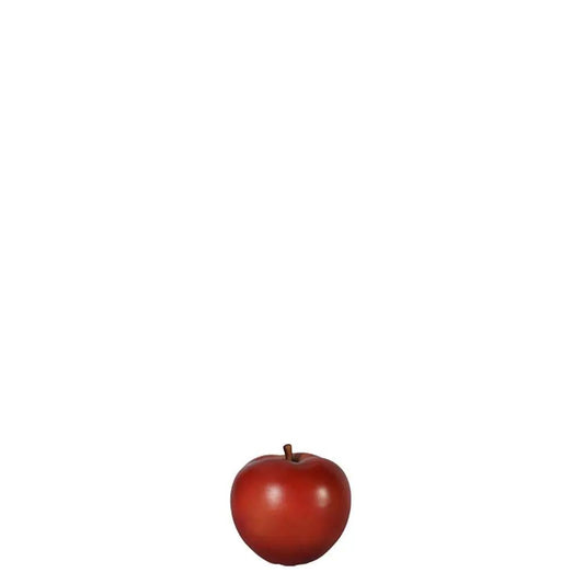 Mini Red Apple Statue - LM Treasures Prop Rentals