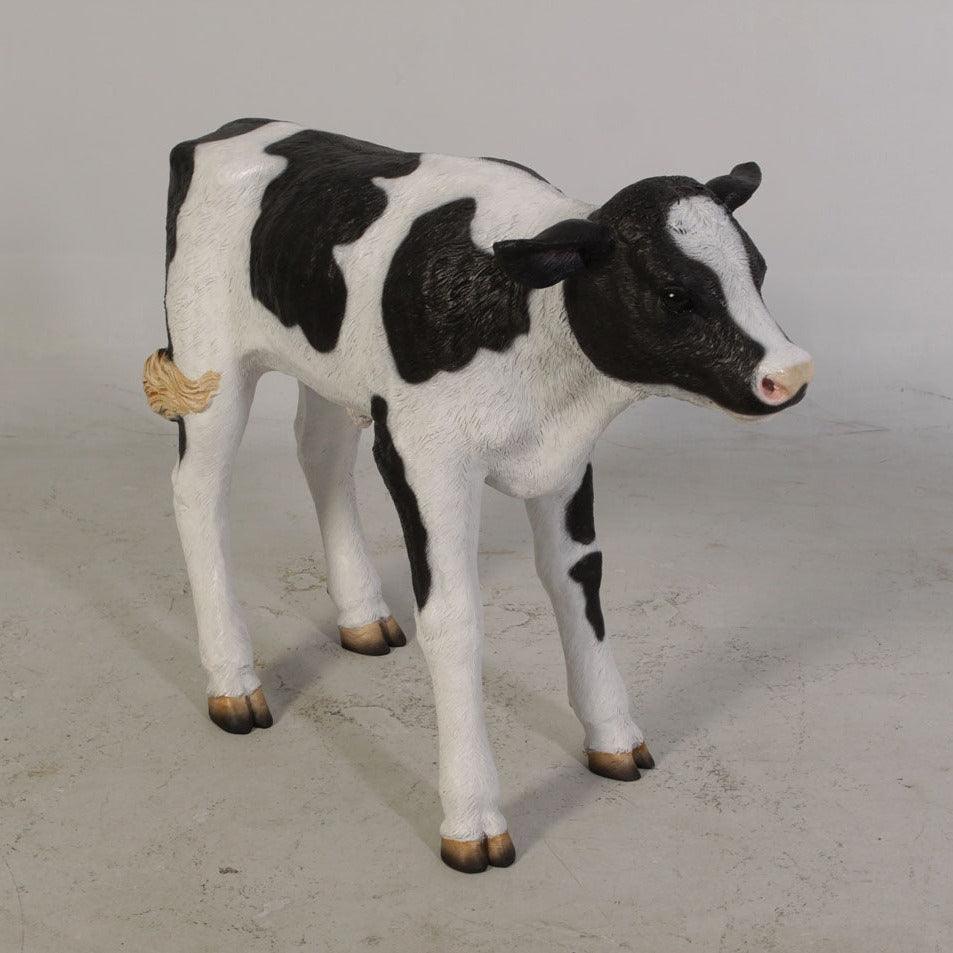 New Born Calf Standing Statue - LM Treasures Prop Rentals 
