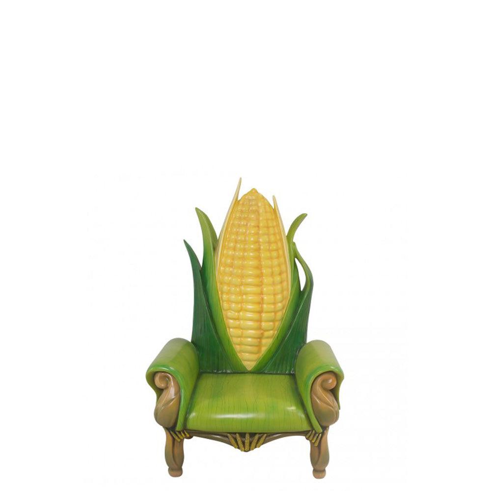Corn Throne Statue - LM Treasures Prop Rentals