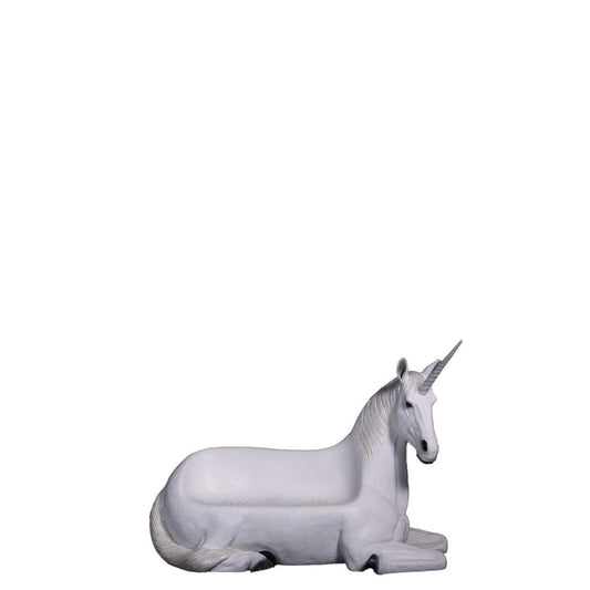 Unicorn Bench Statue - LM Treasures Prop Rentals