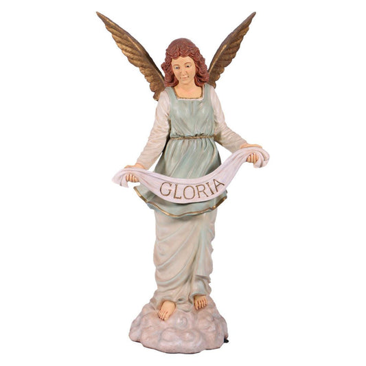 Christmas Angel Nativity Statue - LM Treasures Prop Rentals