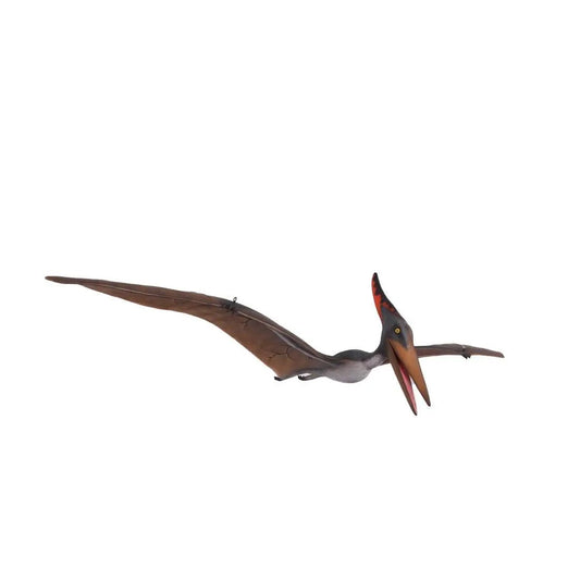 Large Flying Pteranodon Dinosaur Statue - LM Treasures Prop Rentals