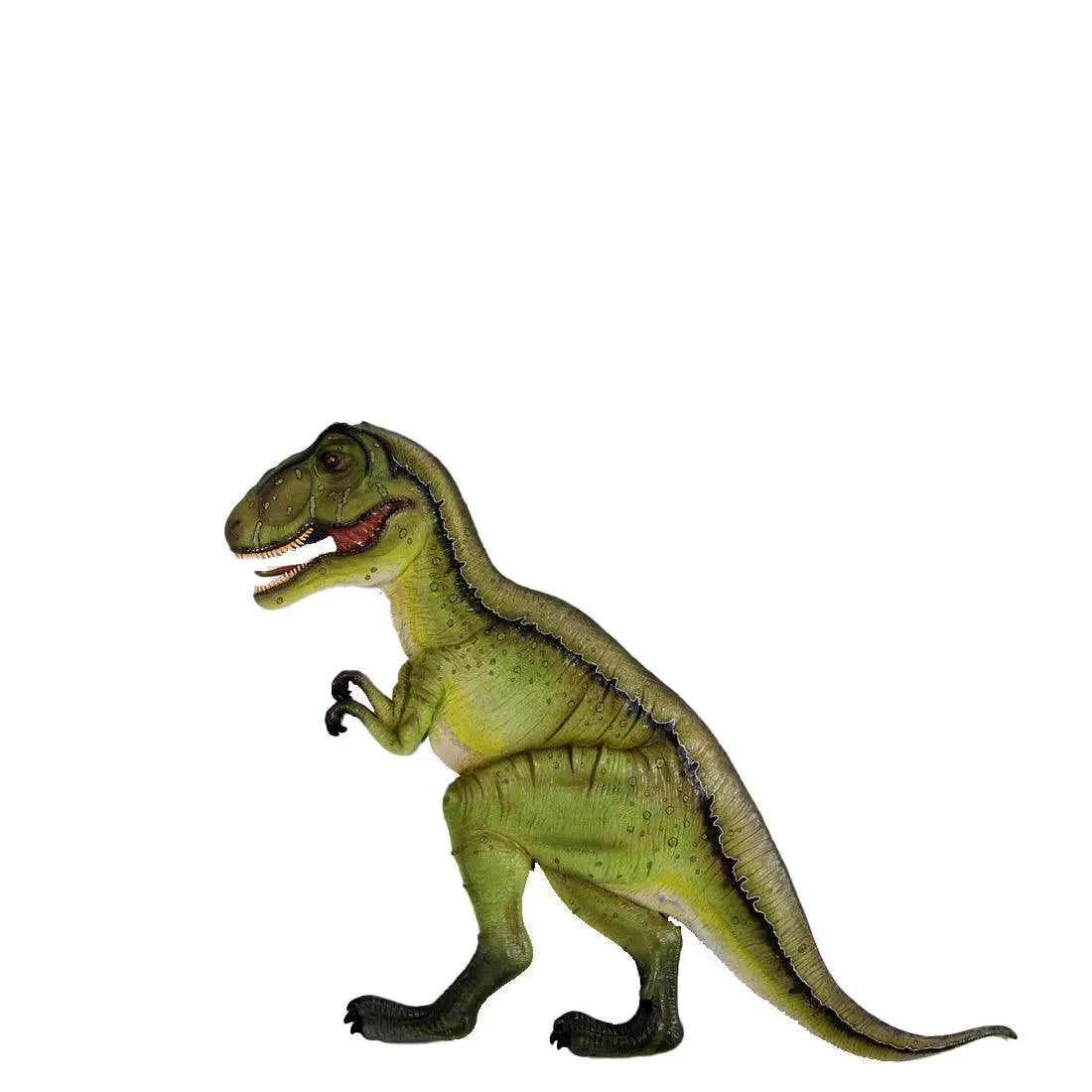T-Rex Dinosaur Wall Decor Statue - LM Treasures Prop Rentals