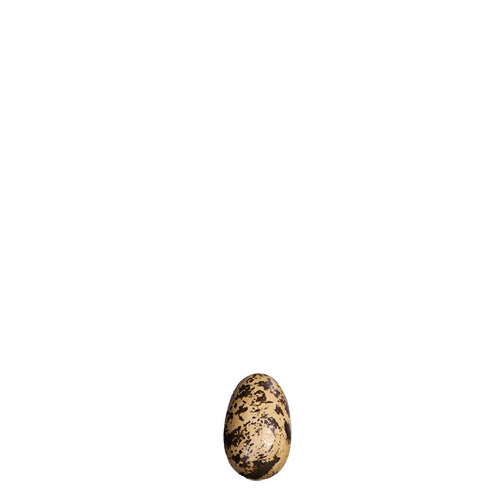 Small Theropod Dinosaur Egg Statue - LM Treasures Prop Rentals