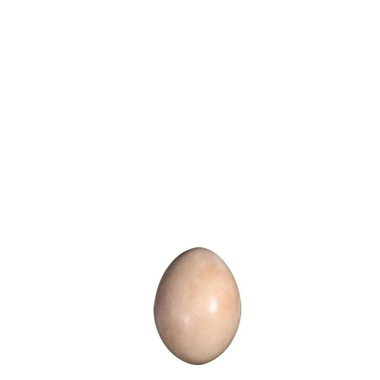 Sauropod Dinosaur Egg Statue - LM Treasures Prop Rentals