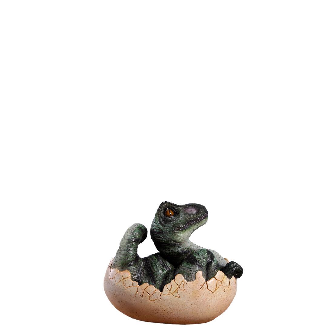 Hatching T-Rex Dinosaur Egg Statue - LM Treasures Prop Rentals