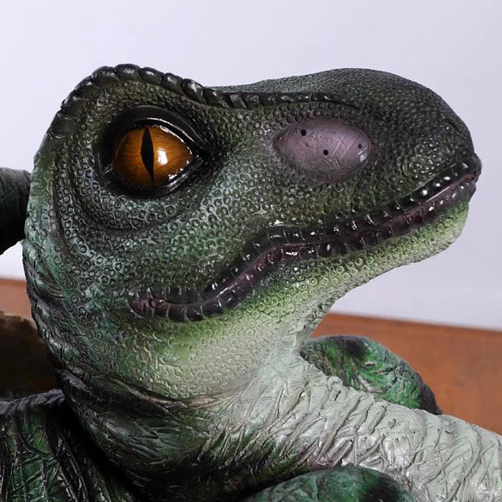 Hatching T-Rex Dinosaur Egg Statue - LM Treasures Prop Rentals 