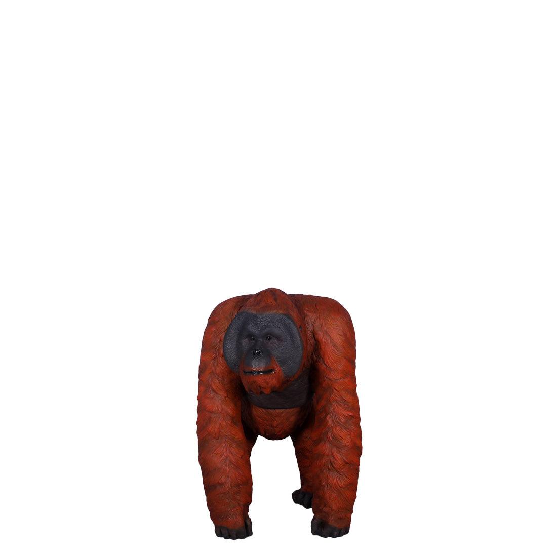 Walking Orangutan Statue - LM Treasures Prop Rentals