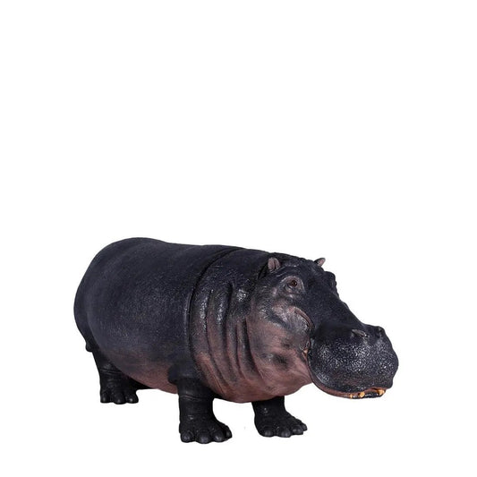 Hippo Life Size Statue - LM Treasures Prop Rentals