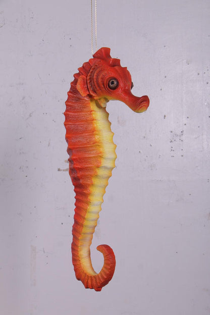 Classic Seahorse Statue - LM Treasures Prop Rentals 