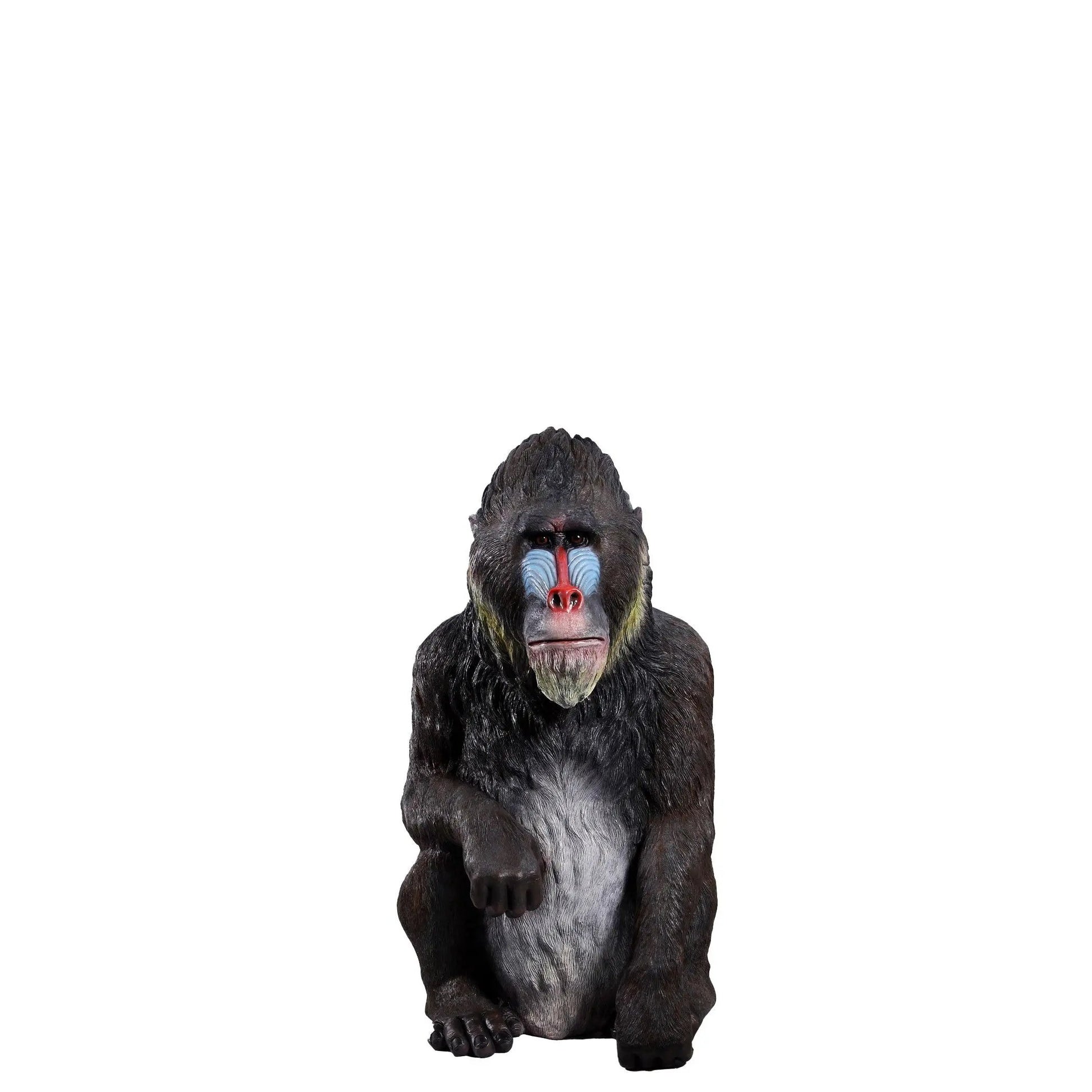 Mandrill Monkey Statue - LM Treasures Prop Rentals