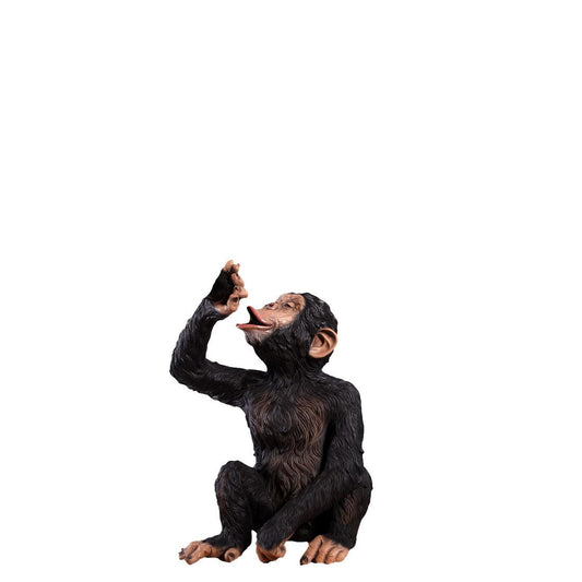 Boozy Monkey Statue - LM Treasures Prop Rentals