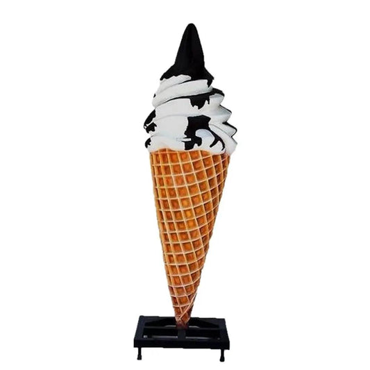 Hot Fudge Ice Cream Statue - LM Treasures Prop Rentals