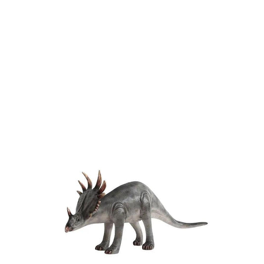 Baby Triceratops Dinosaur Life Size Statue - LM Treasures Prop Rentals
