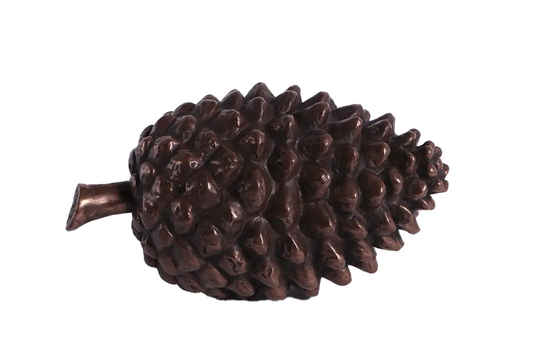 Pine Cone Decor Statue - LM Treasures Prop Rentals