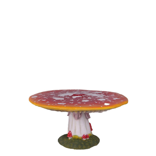 Mushroom Table - LM Treasures Prop Rentals