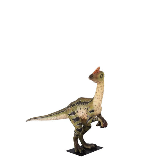 Dilong Paradoxus Dinosaur Statue - LM Treasures Prop Rentals