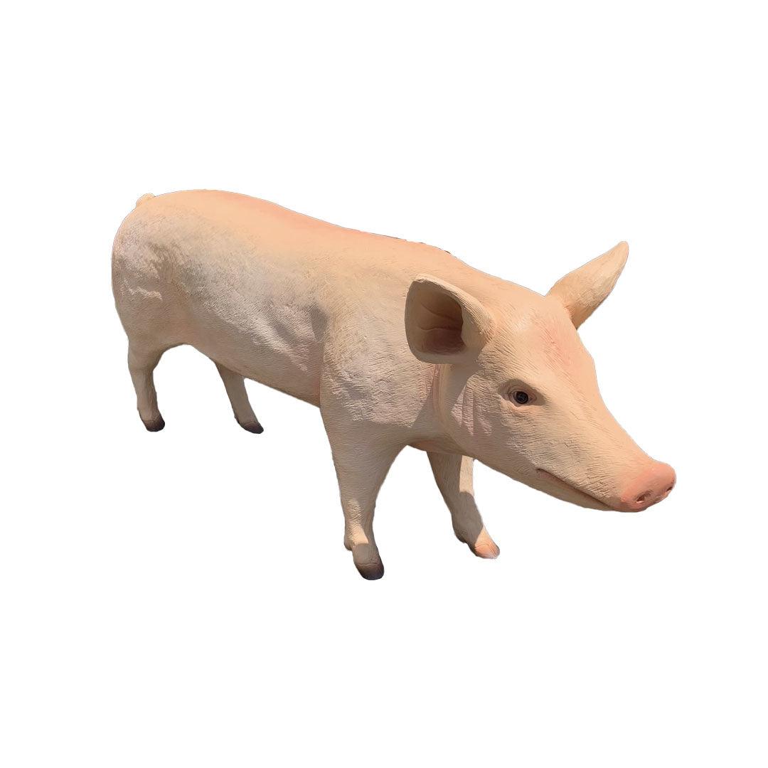 Pig Standing Statue