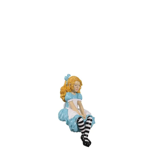 Small Alice Statue - LM Treasures Prop Rentals