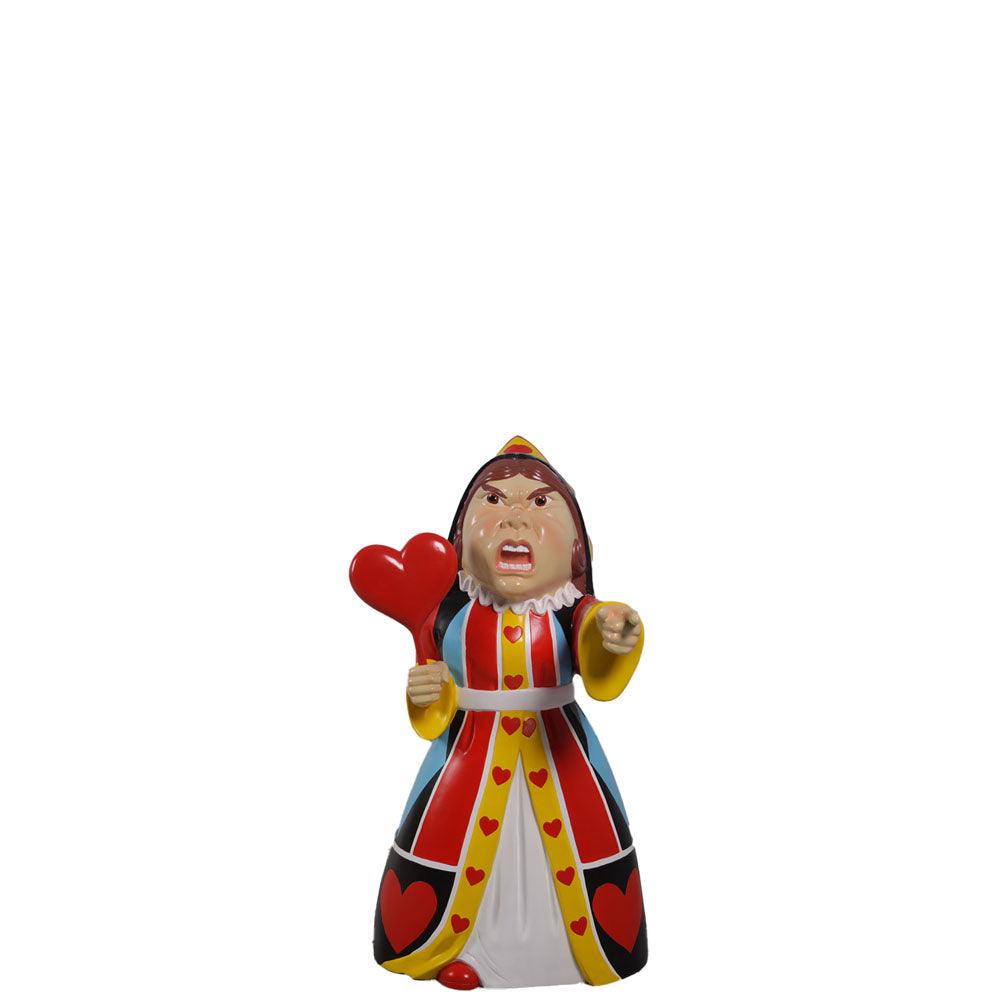 Queen of Hearts Statue - LM Treasures Prop Rentals
