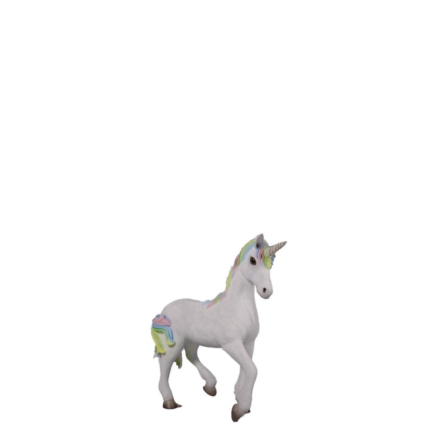 Baby Unicorn Statue - LM Treasures Prop Rentals