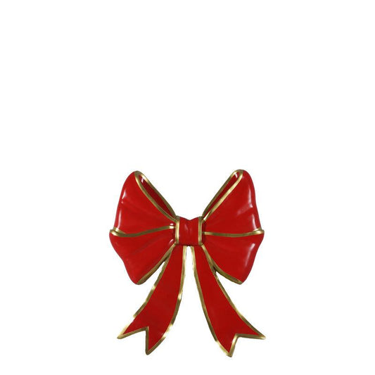 Hanging Red Ribbon Statue - LM Treasures Prop Rentals