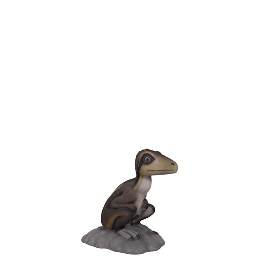 Juvenile Theropod Statue - LM Treasures Prop Rentals