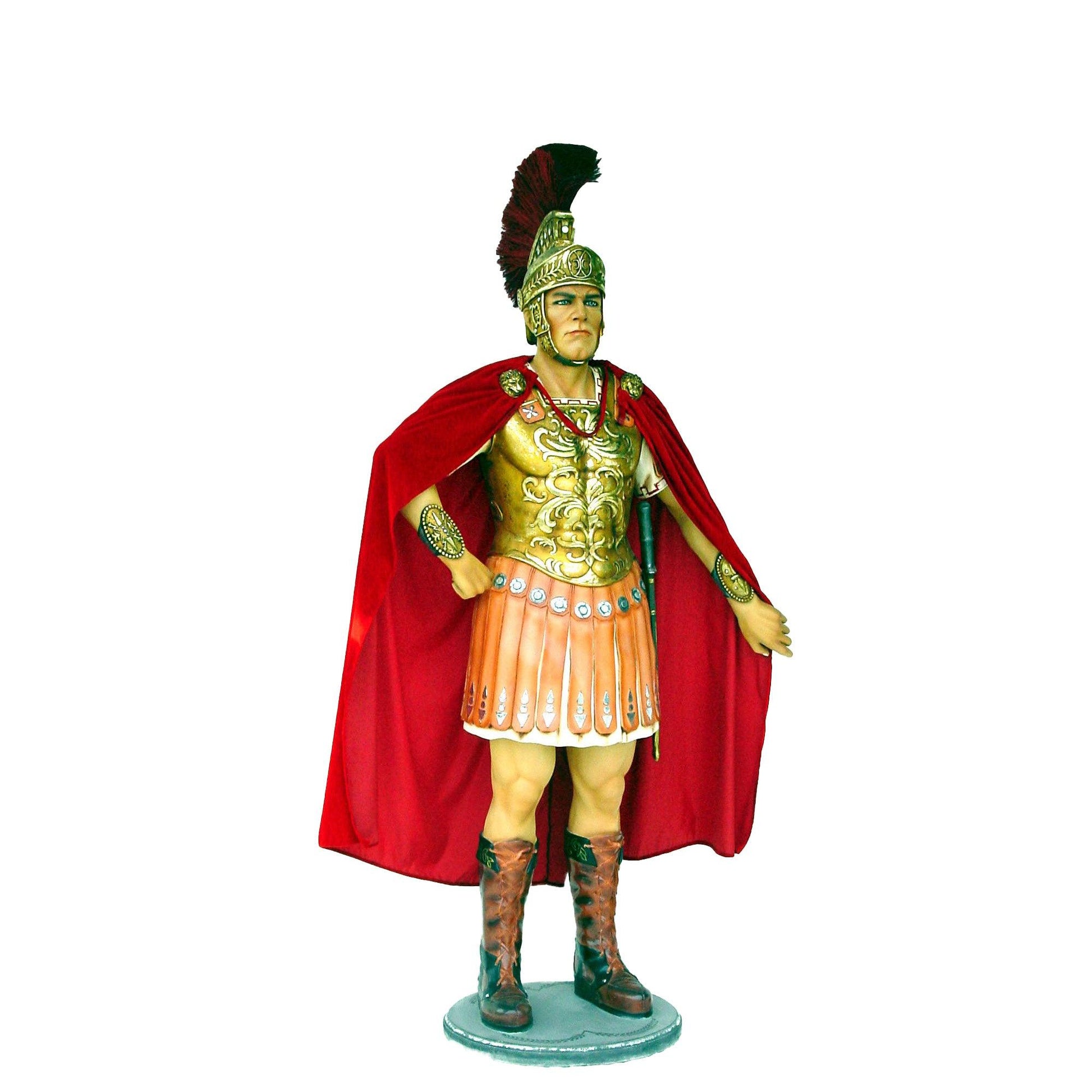 Centurion Knight Life Size Statue - LM Treasures Prop Rentals