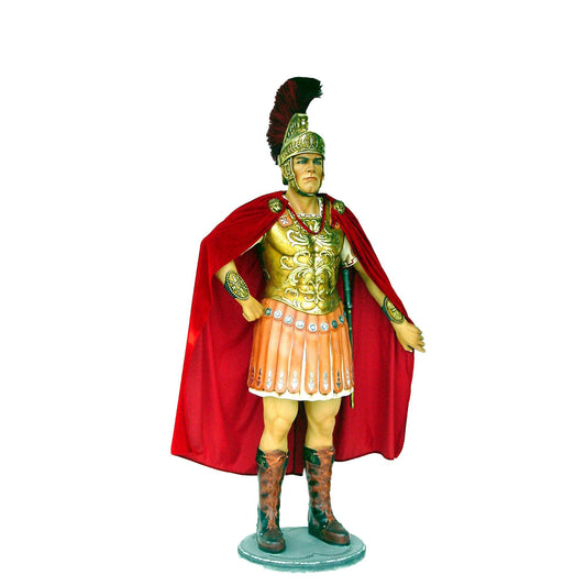 Centurion Knight Life Size Statue - LM Treasures Prop Rentals