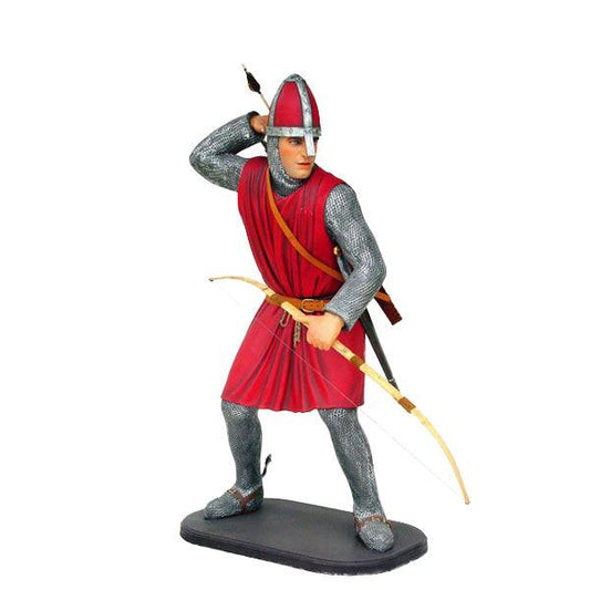 Crusader Knight Life Size Statue - LM Treasures Prop Rentals