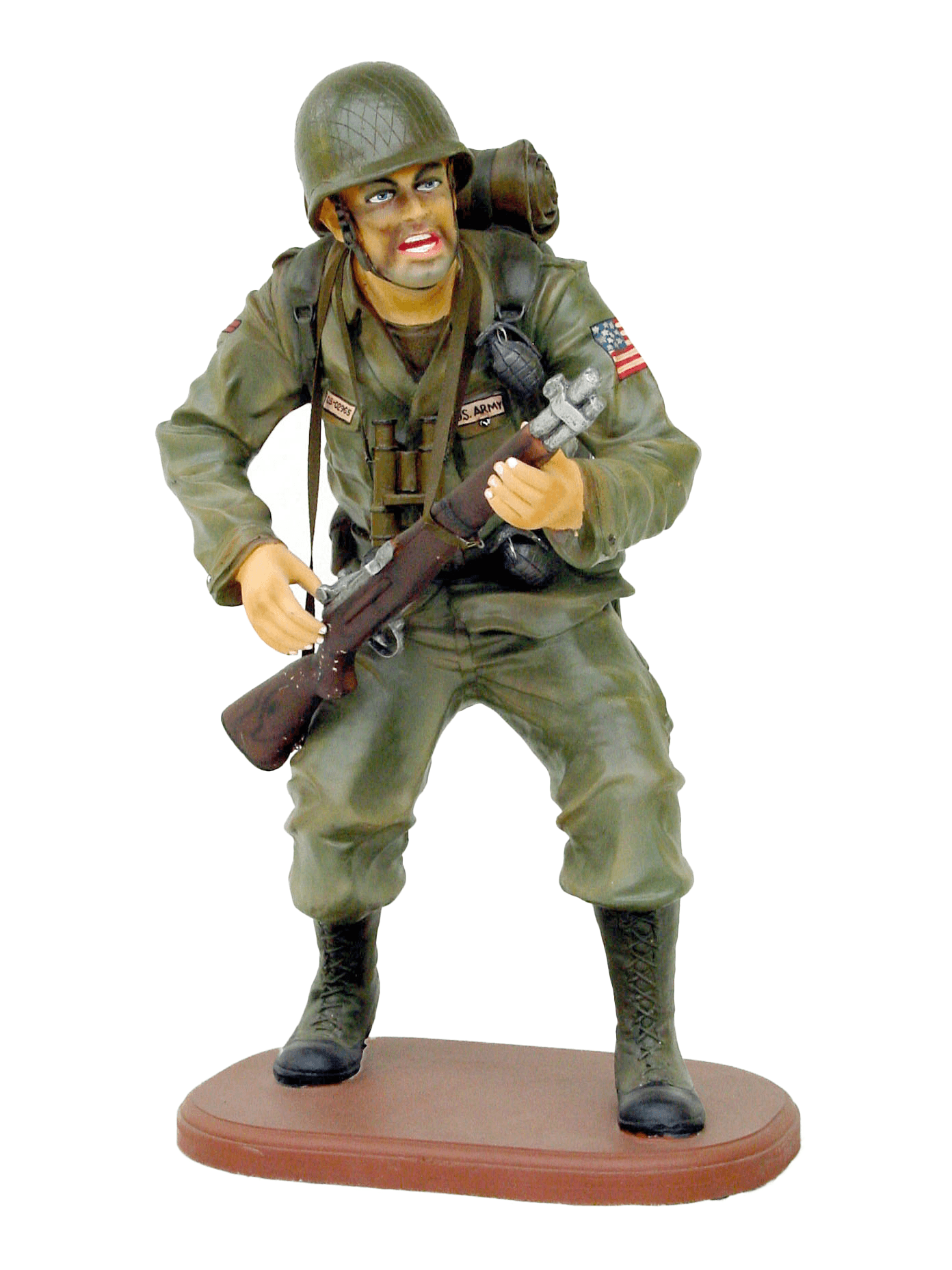 American Soldier Small Statue