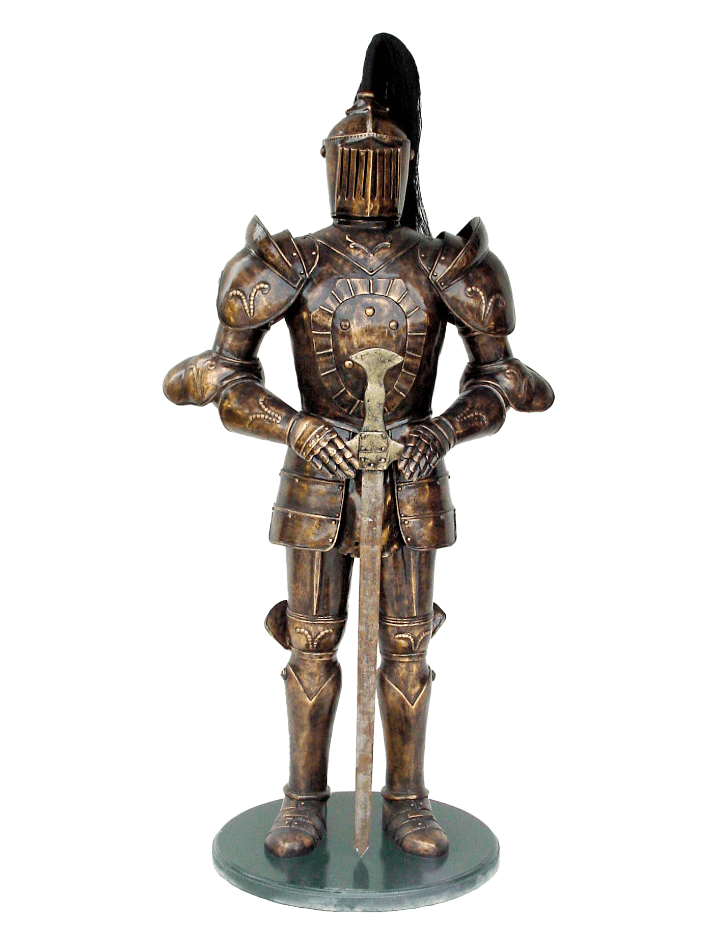Mysterious Knight Life Size Statue