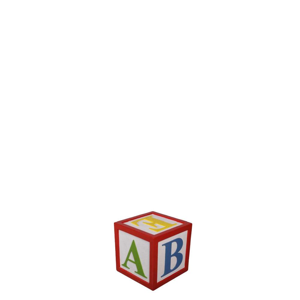 Letter Block Statue - LM Treasures Prop Rentals