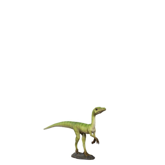 Compsognathus Dinosaur Statue - LM Treasures Prop Rentals