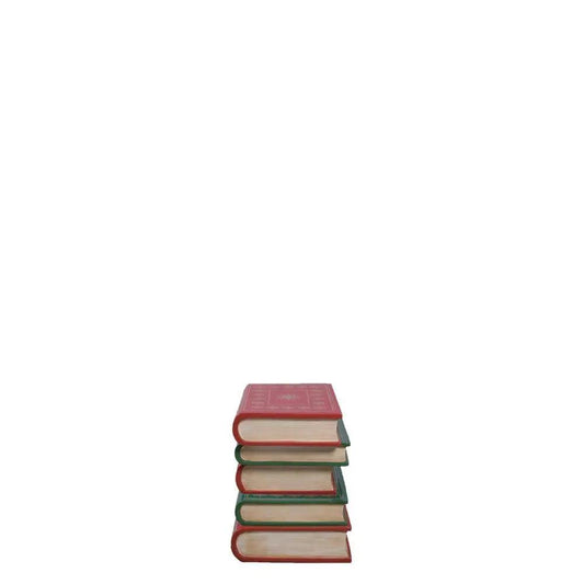 Stacked Book Statue - LM Treasures Prop Rentals