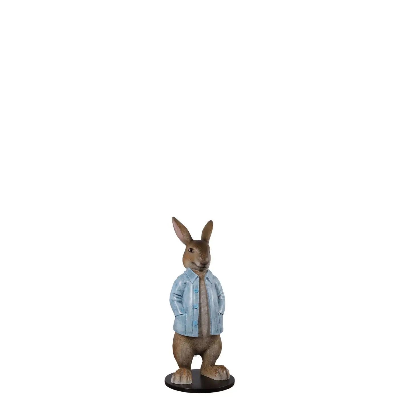 Rob The Rabbit Statue - LM Treasures Prop Rentals