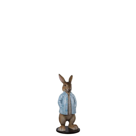 Rob The Rabbit Statue - LM Treasures Prop Rentals