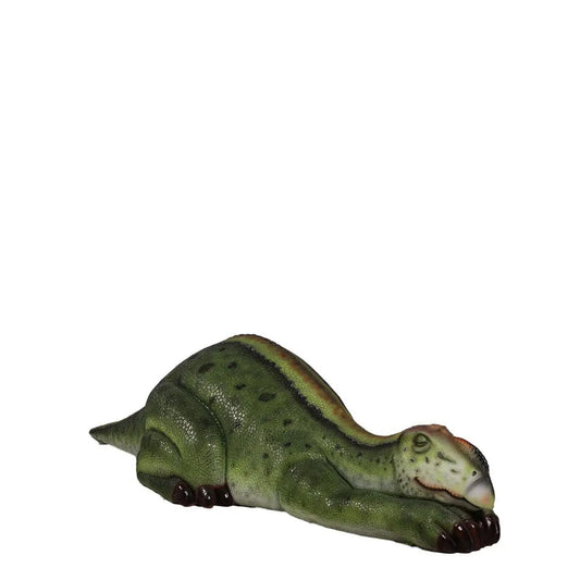 Sleeping Muttaburrasaurus Dinosaur Statue - LM Treasures Prop Rentals