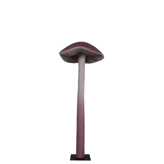 Large Bonnet Mushroom Statue - LM Treasures Prop Rentals