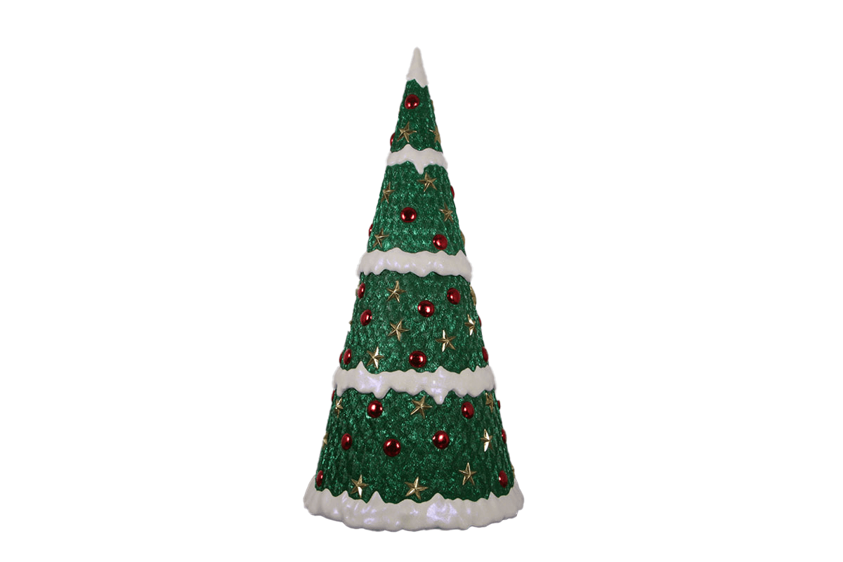 Christmas Tree Life Size Statue - LM Treasures Prop Rentals