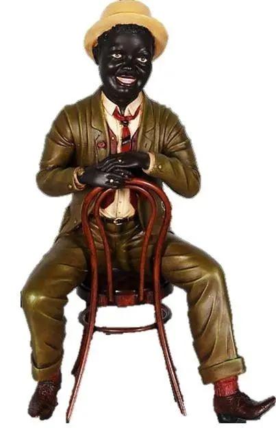 The Dandie Statue - LM Treasures Prop Rentals