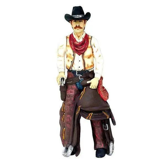 Cowboy Statue - LM Treasures Prop Rentals