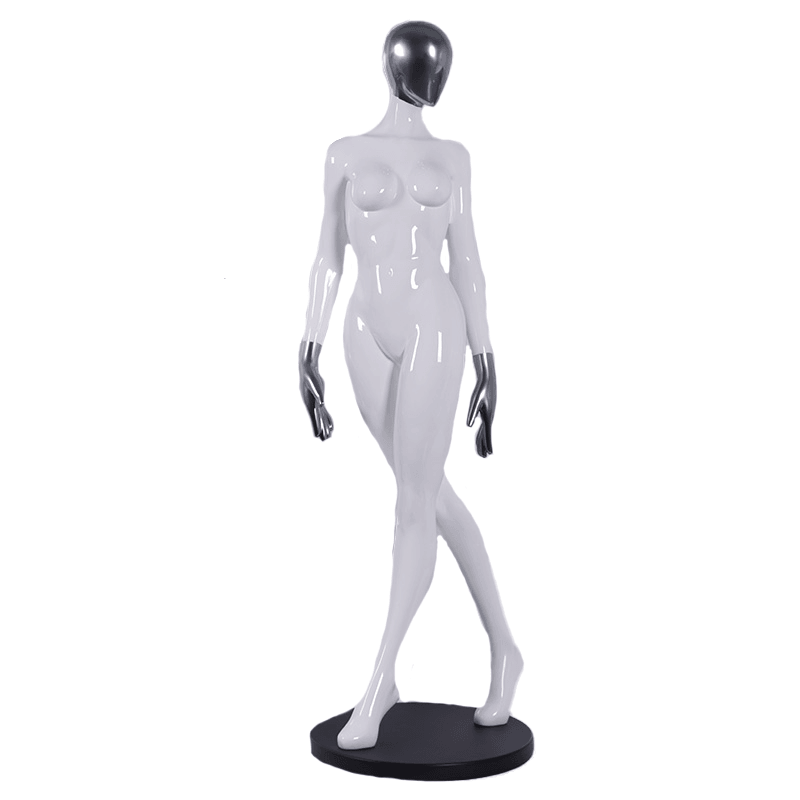 Belle Modern Woman Life Size Statue
