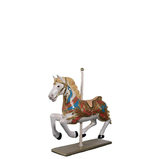 Carousel Horse Statue - LM Treasures Prop Rentals
