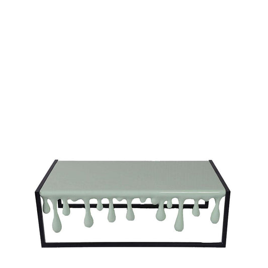 Melting Drip Rectangle Table Statue - LM Treasures Prop Rentals