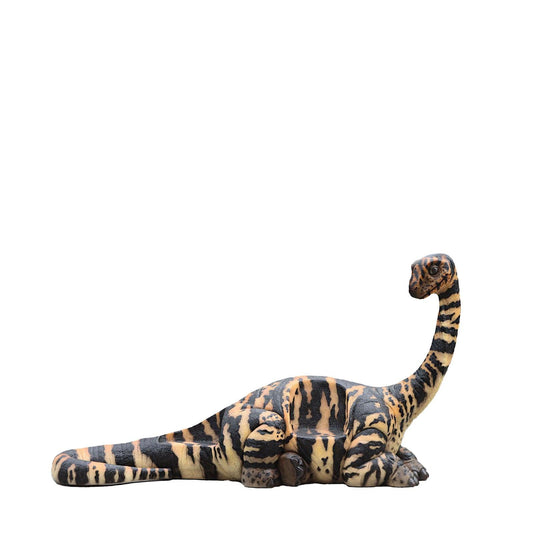 Adolescent Rhoetosaurus Dinosaur Bench Statue - LM Treasures Prop Rentals