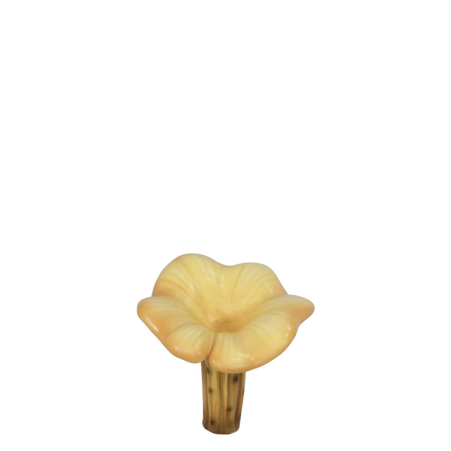 Large Chanterelle Mushroom Statue - LM Treasures Prop Rentals