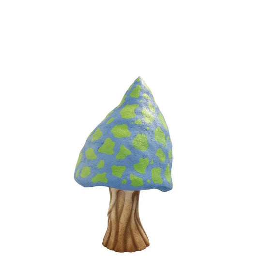 Pointed Fantasy Mushroom Statue - LM Treasures Prop Rentals